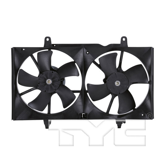 TYC Cooling Fan Assembly for Nissan Altima 2002-2006 OEM # 21481-8J001