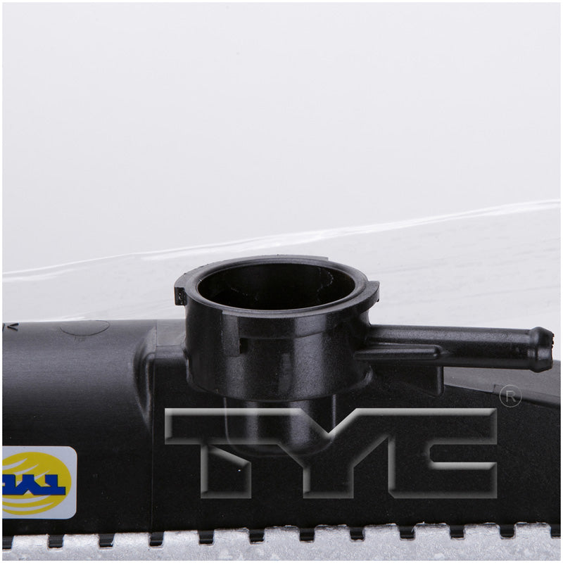 Honda Radiator with OEM #  19010-R70-A53 TYC #  2989
