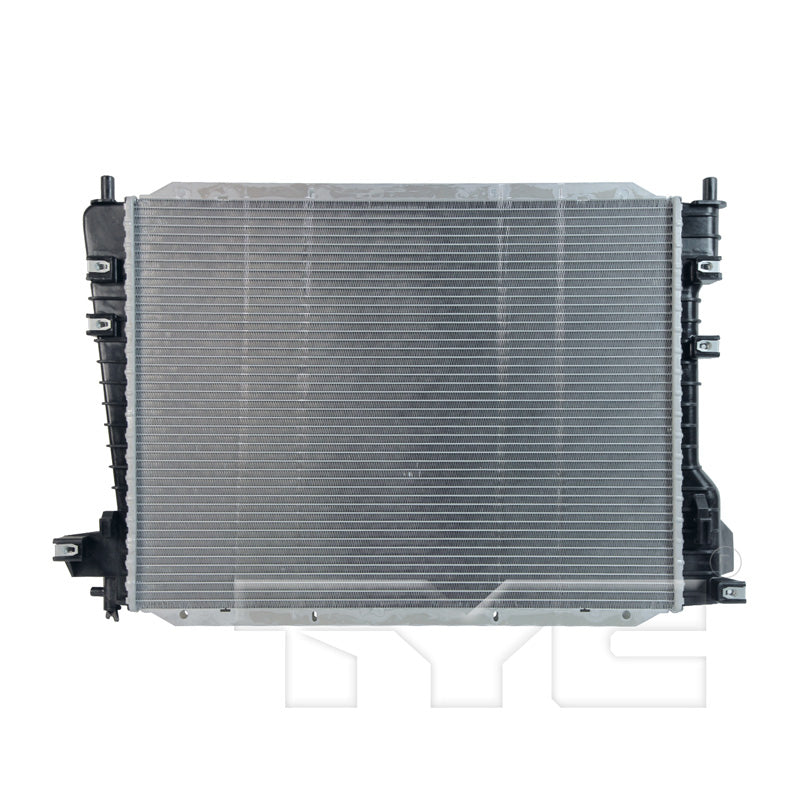 Ford Lincoln Radiator with OEM #  H2MZ 8005 AA TYC #  2256