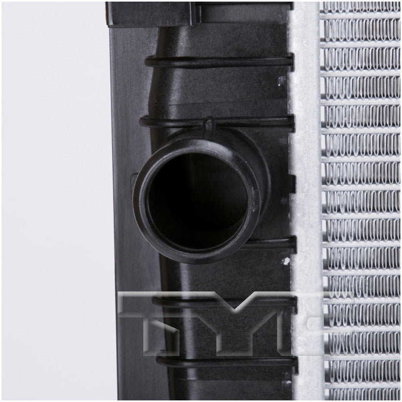 Mazda Radiator with OEM #  R2AH-15-20Y TYC #  13262
