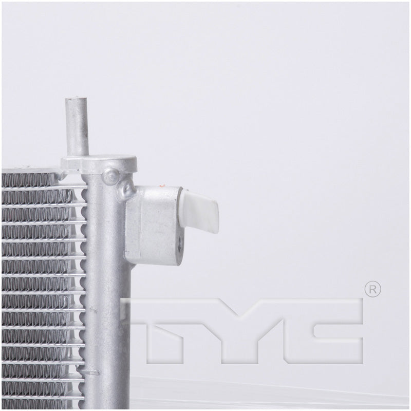 Honda A/C Condenser with OEM # 80110-T0A-A01 TYC #  3997