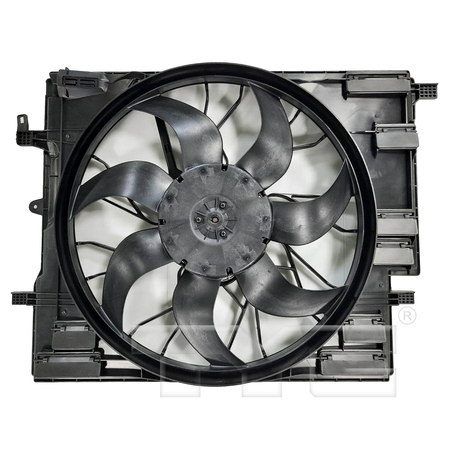TYC Cooling Fan Assembly for Volvo V60 Cross Country 2019-2021 OEM # 32249742