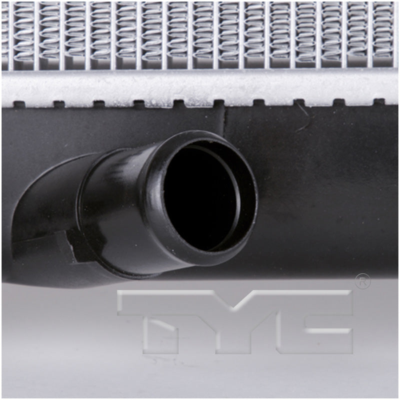 Mazda Radiator with OEM #  L555-15-200 TYC #  13154