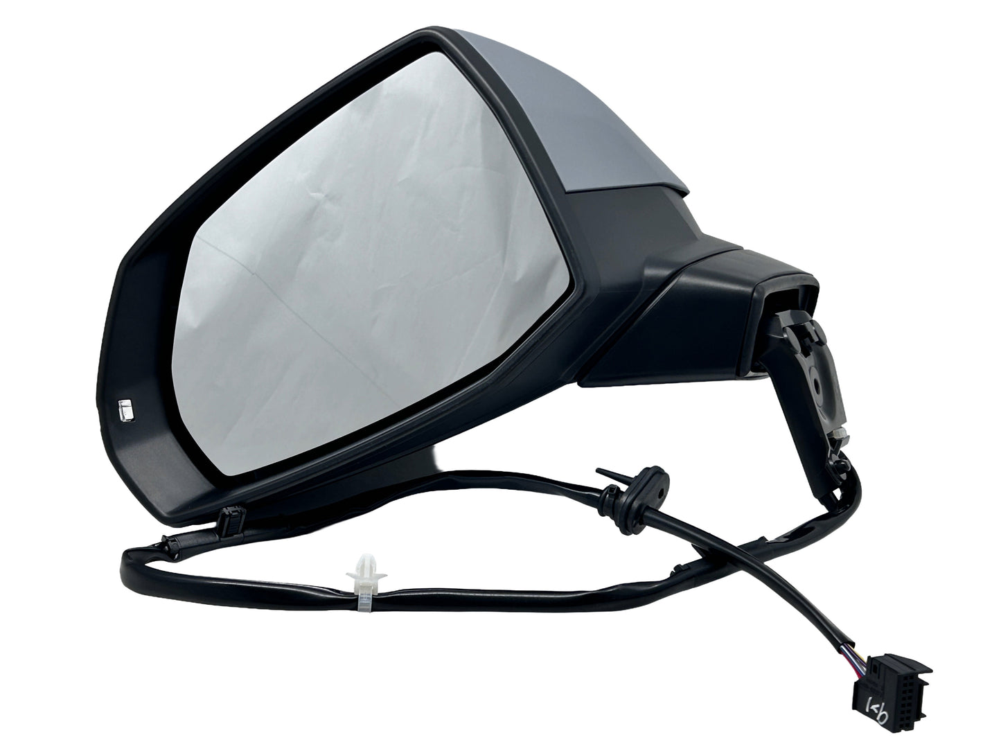 TYC Mirror for Audi Q5 PHEV 2020-2023 DRIVER Side OEM # 80B 857 409 C 9B9