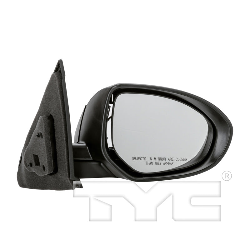 Mazda Passenger Side Mirror with OEM #  BBM2-69-12ZL TYC #  6100131