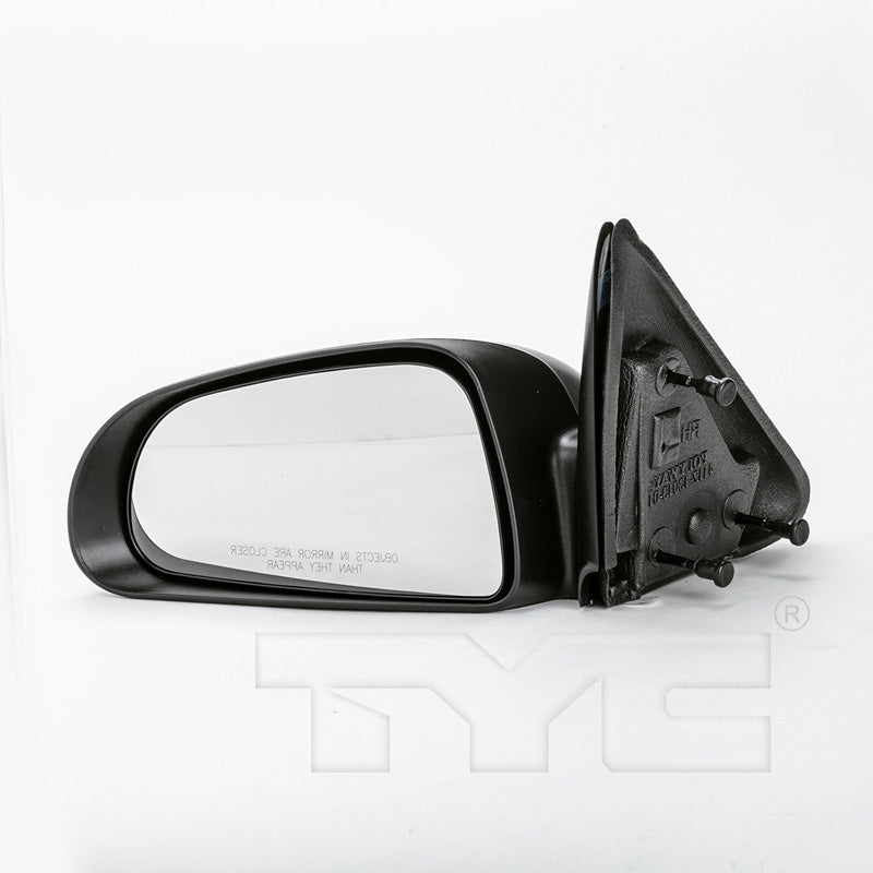 Dodge Mitsubishi RAM Driver Side Mirror with OEM #  55077621AD TYC #  4300312