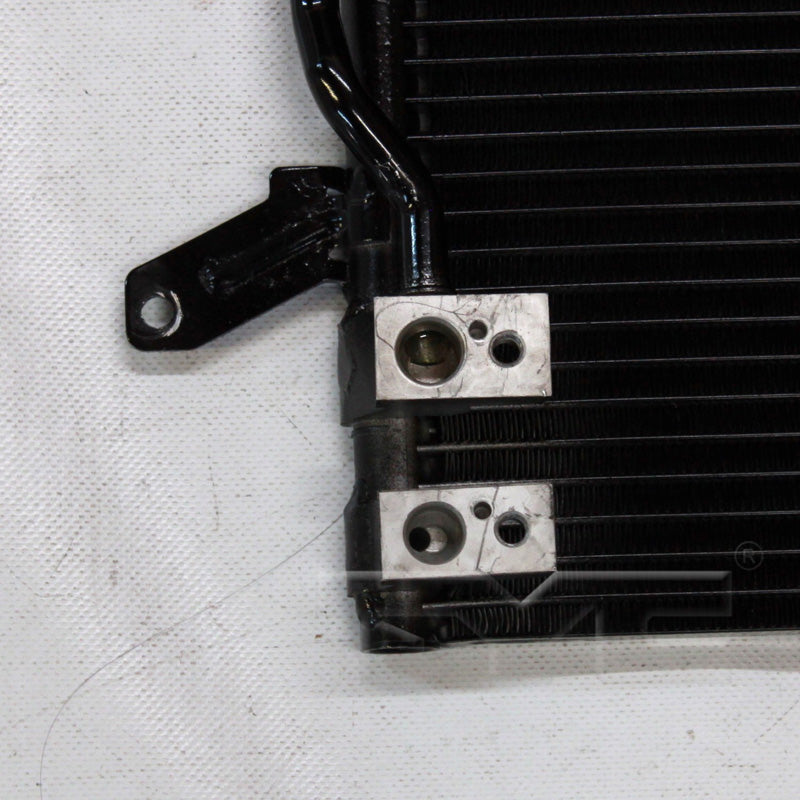 Volkswagen A/C Condenser with OEM # 5C0 816 411 TYC #  3889