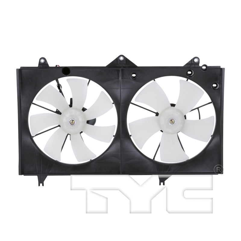 TYC Cooling Fan Assembly for Toyota Camry 2002-2006 USA BUILT OEM # 16361-03071