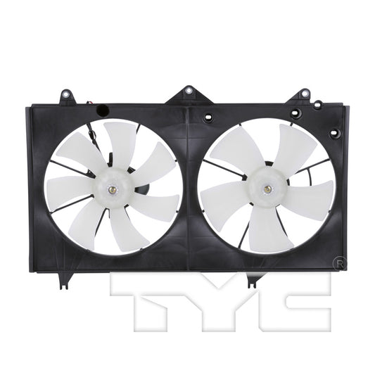 TYC Cooling Fan Assembly for Toyota Camry 2002-2006 USA BUILT OEM # 16361-03071