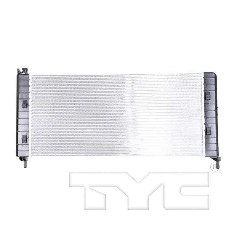 Buick Chevrolet Pontiac Radiator with OEM #  15140592 TYC #  2837