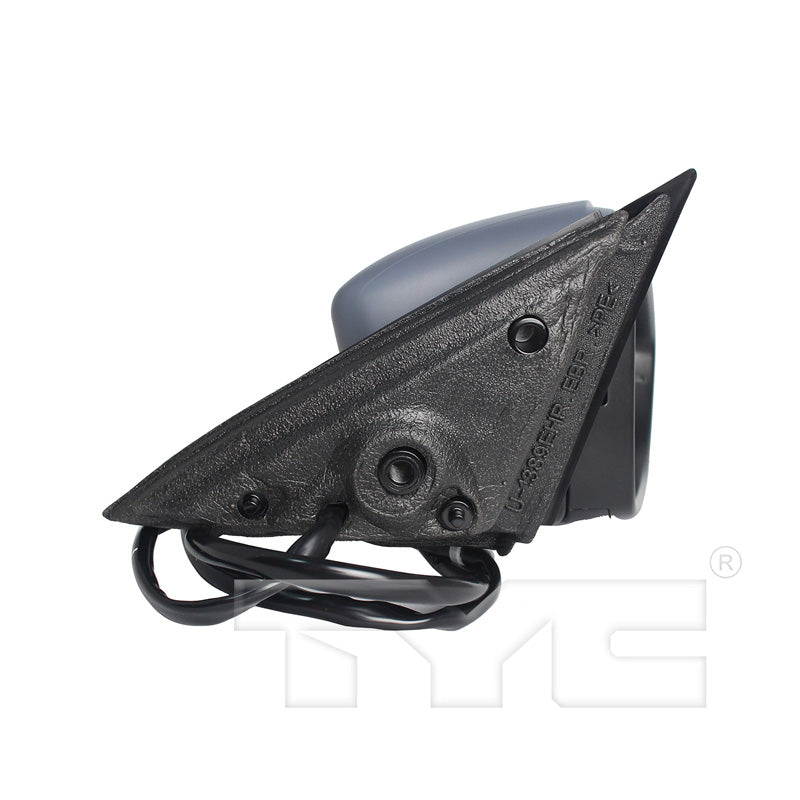 Volkswagen Passenger Side Mirror with OEM #  561 857 508 BB 9B9 TYC #  8620351