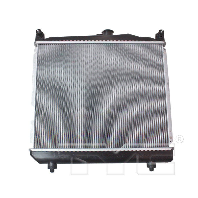 Dodge Radiator with OEM #  4874198 TYC #  981