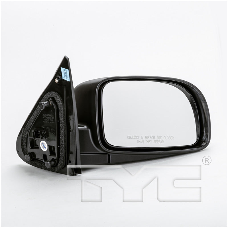 Hyundai Passenger Side Mirror with OEM #  87620-0W010 TYC #  7750041