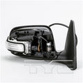 Scion Passenger Side Mirror with OEM #  87910-21200 TYC #  8810031