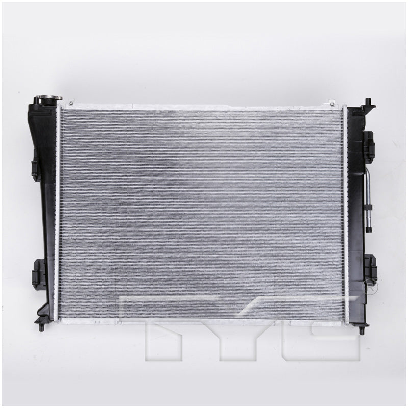 Hyundai Radiator with OEM #  25310-3R700 TYC #  13391