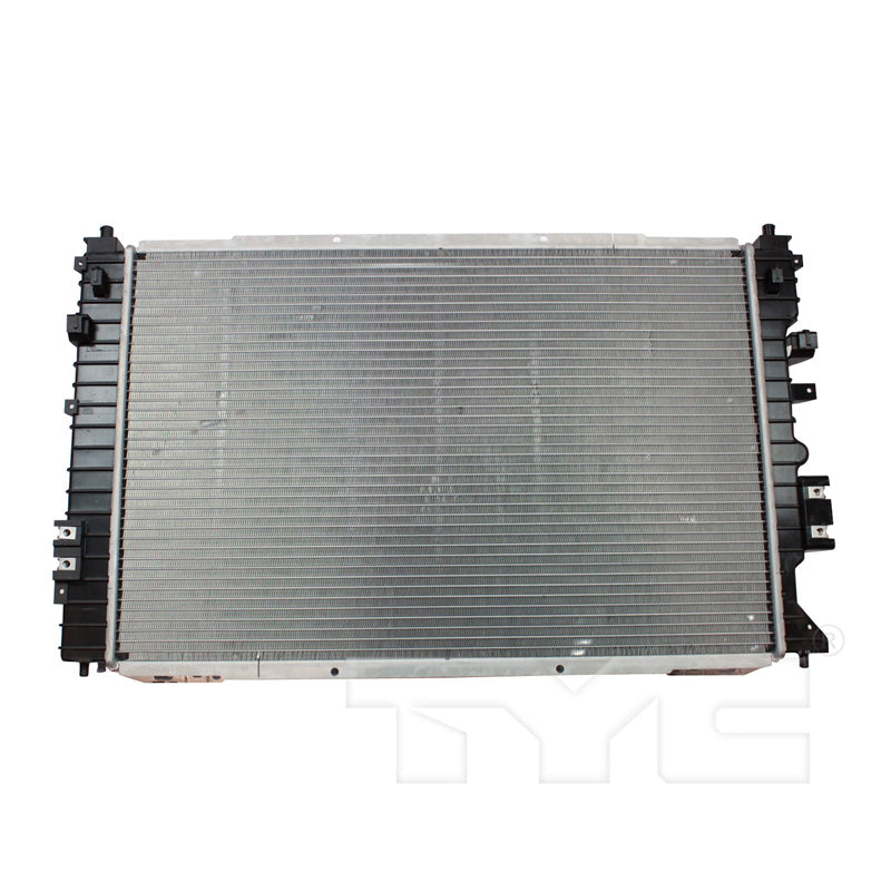 Ford Mercury Radiator with OEM #  H2MZ 8005 Y TYC #  13209