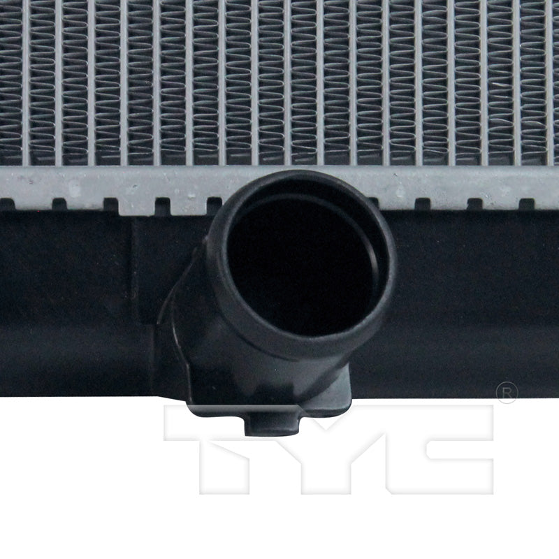 Toyota Radiator with OEM #  16400-AD010 TYC #  2817