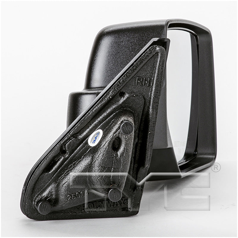 Jeep Passenger Side Mirror with OEM #  5155456AK TYC #  4160011