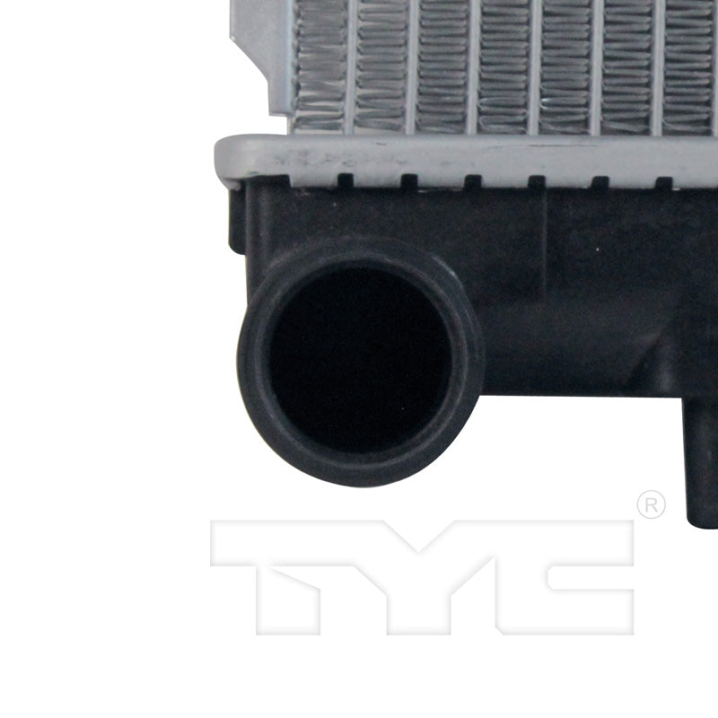 Subaru Radiator with OEM #  45199FC021 TYC #  1574