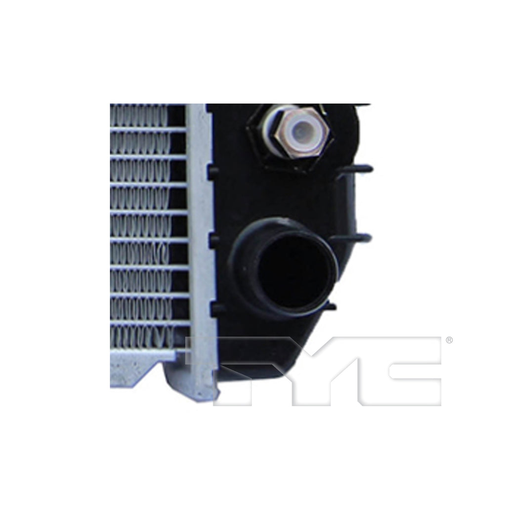 Chevrolet OLDS Pontiac Radiator with OEM #  52470671 TYC #  1799