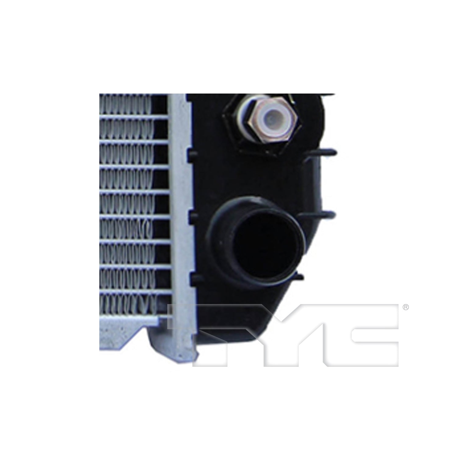 Chevrolet OLDS Pontiac Radiator with OEM #  52470671 TYC #  1799