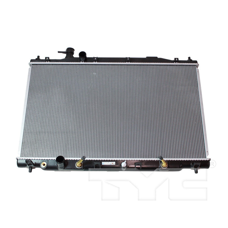 Honda Radiator with OEM #  19010-REZ-A51 TYC #  13161