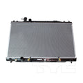 Honda Radiator with OEM #  19010-REZ-A51 TYC #  13161