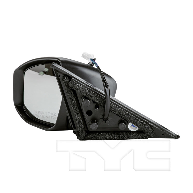 Nissan Driver Side Mirror with OEM #  26165-3TH2A TYC #  5700542