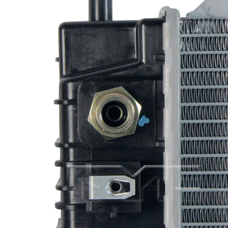 Saturn Radiator with OEM #  15821838 TYC #  2798