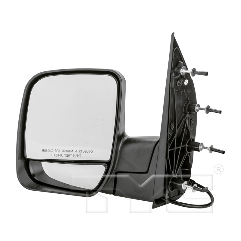 Ford Driver Side Mirror with OEM #  2C2Z 17683 AAB TYC #  3210032