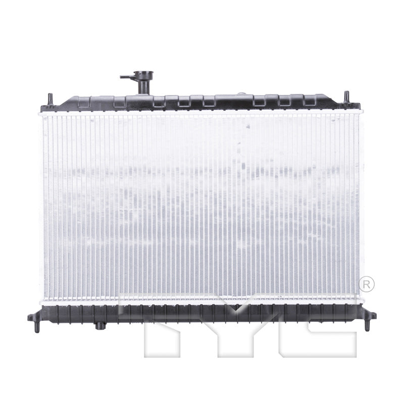 Kia Radiator with OEM #  25310 1G061 TYC #  13061
