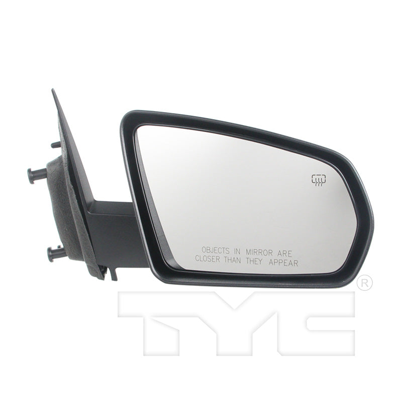 Dodge Passenger Side Mirror with OEM #  5076502AC TYC #  3800041