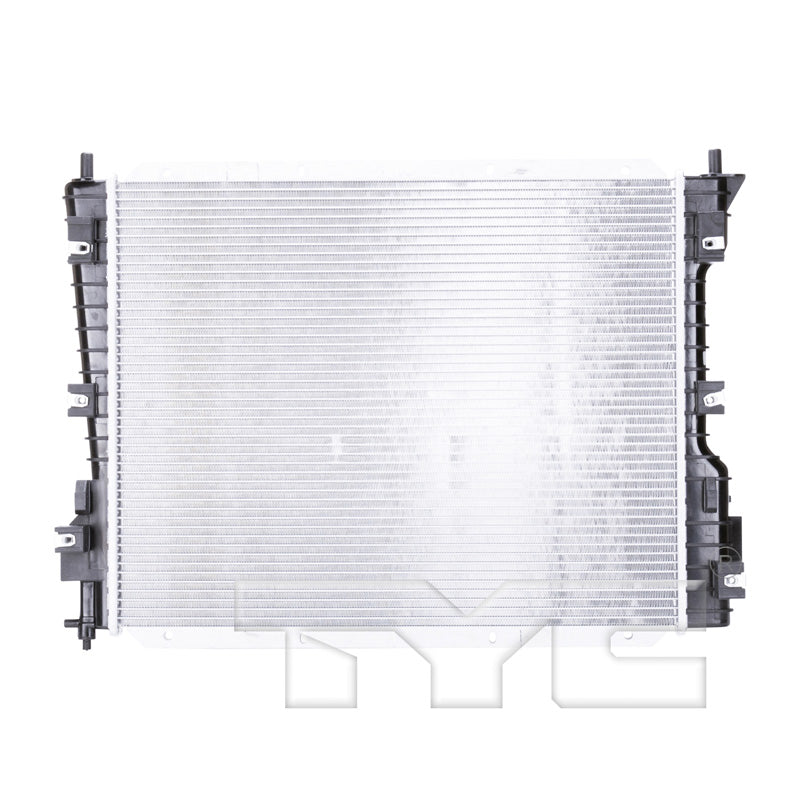Ford Radiator with OEM #  9R3Z 8005 B TYC #  2789
