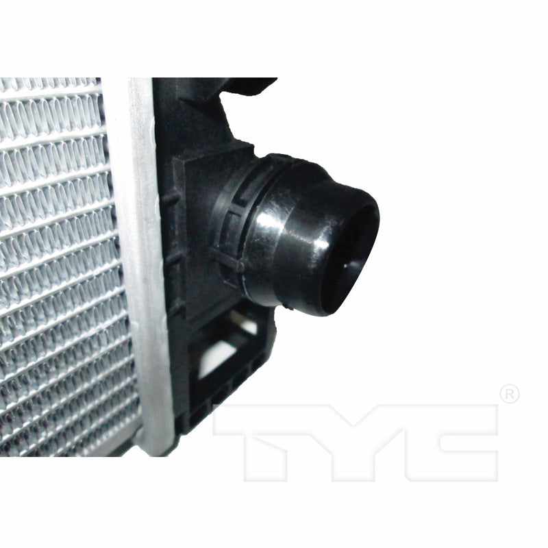 Ram Radiator with OEM #  68188992AB TYC #  13448