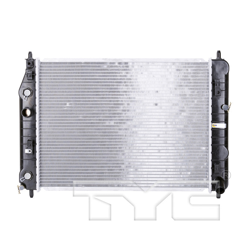 Cadillac Radiator with OEM #  10346017 TYC #  2715