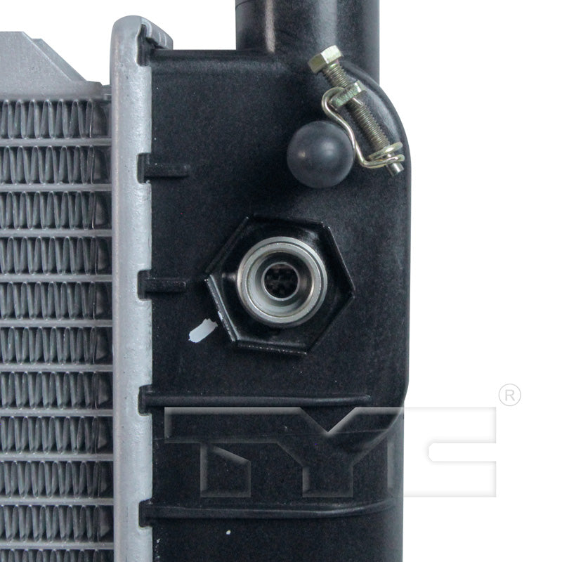 Chevrolet GMC Radiator with OEM #  89019163 TYC #  2716
