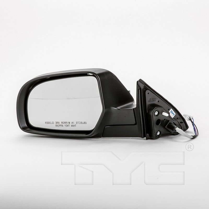 Subaru Driver Side Mirror with OEM #  91036AJ15C TYC #  7430242