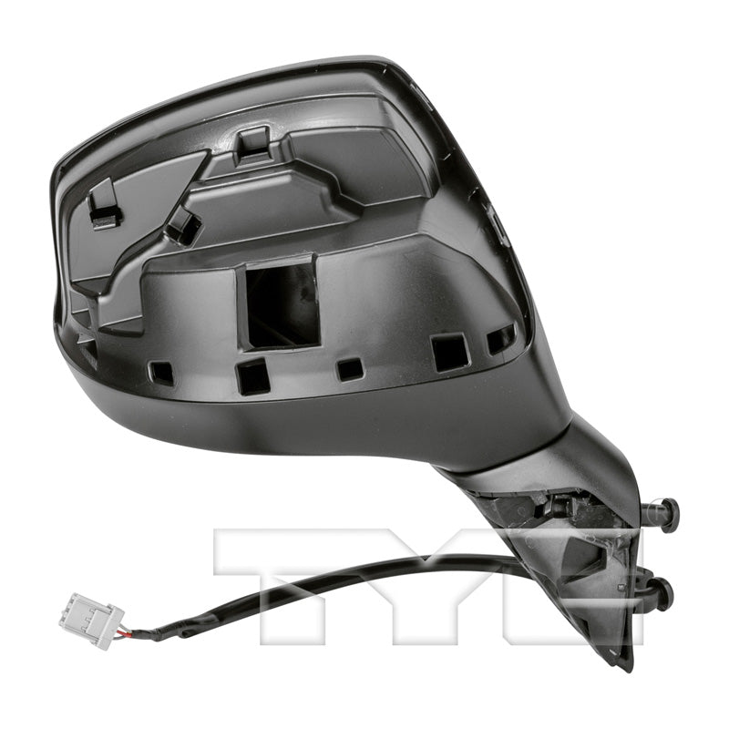 Honda Passenger Side Mirror with OEM #  76201-TR0-A01ZD TYC #  4720431