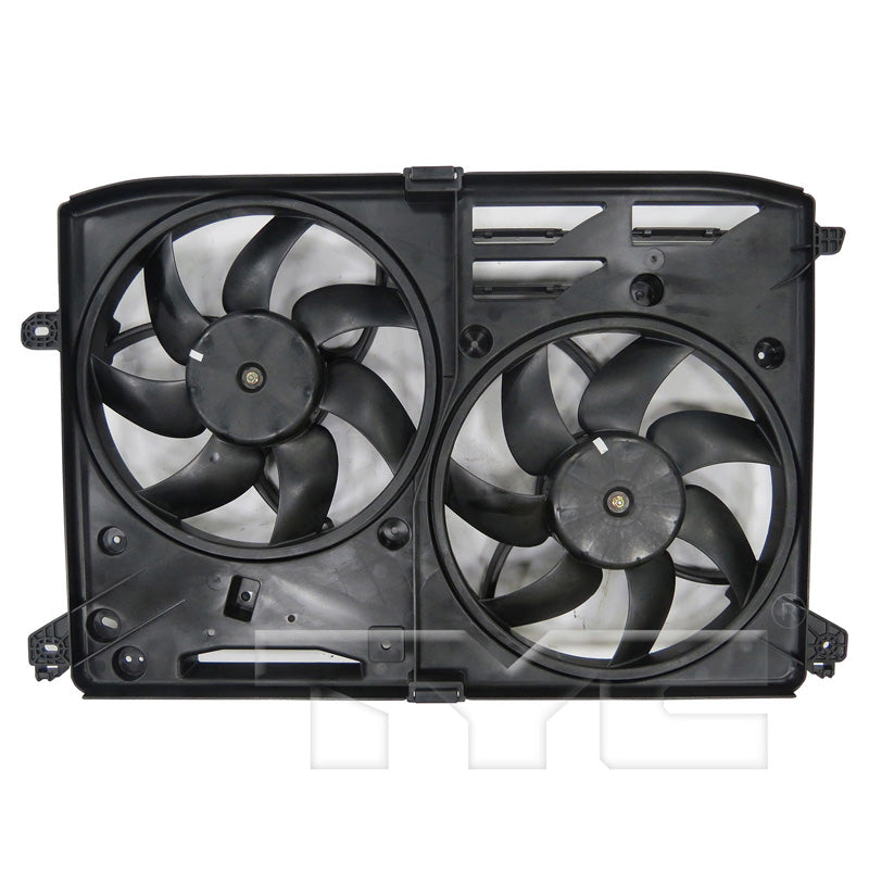 TYC Cooling Fan Assembly for Lincoln MKZ 2013-2016 See Note OEM # DG9Z 8C607 C
