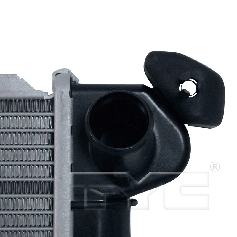 Mini Radiator with OEM #  17 11 7 570 821 TYC #  2747