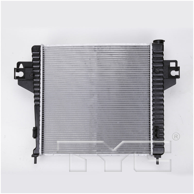 Jeep Radiator with OEM #  52080123AC TYC #  2482