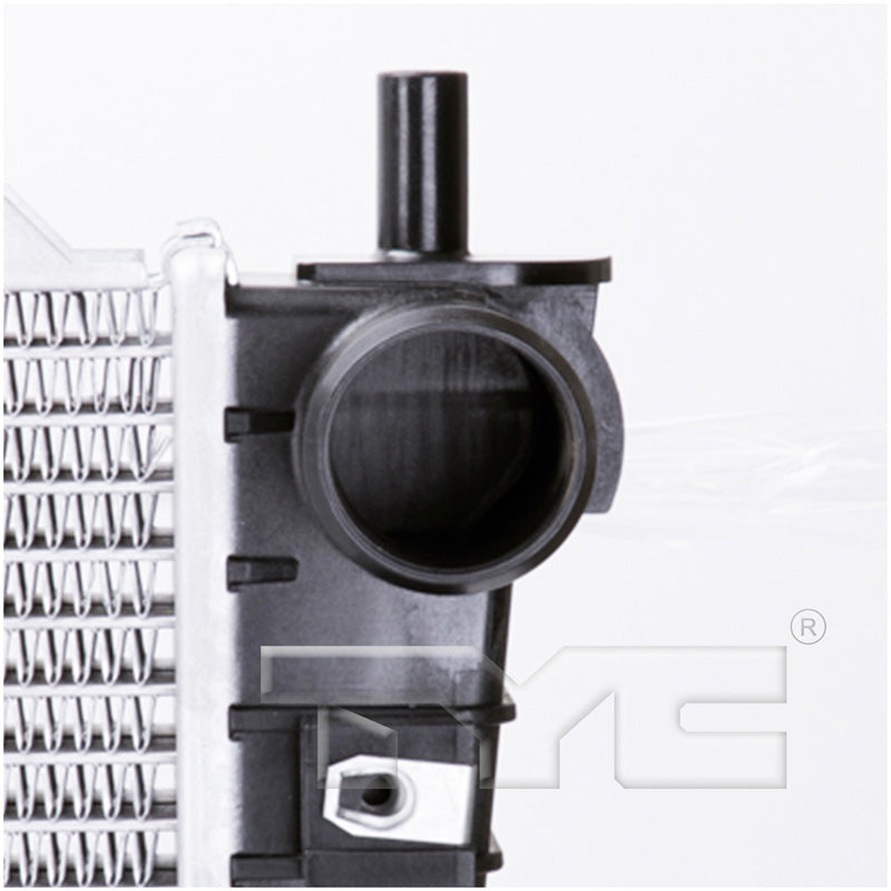 Ford Radiator with OEM #  F75Z 8005 FA TYC #  1831