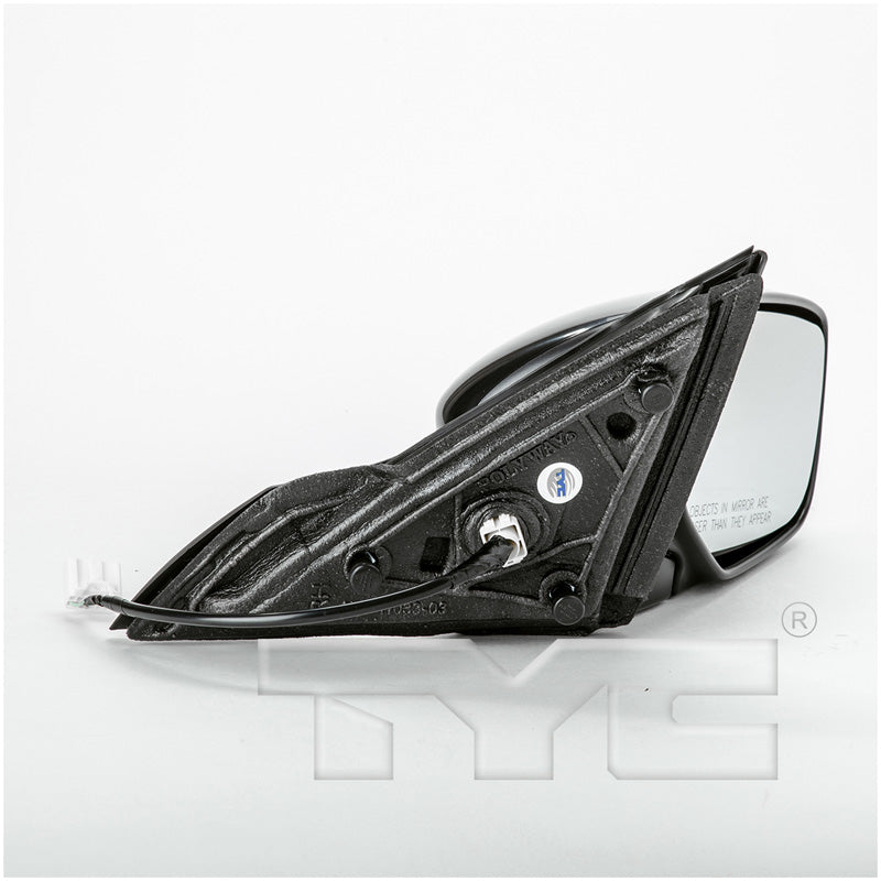 Honda Passenger Side Mirror with OEM #  76201-T2F-A11ZE TYC #  4700931