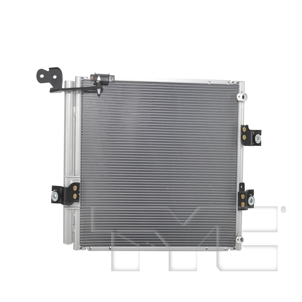 Toyota A/C Condenser with OEM # 884A0-60100 TYC #  30298