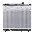 Suzuki Radiator with OEM #  17700-77E30 TYC #  2087