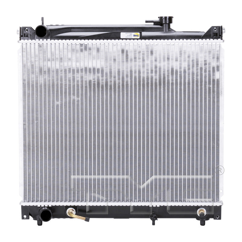 Suzuki Radiator with OEM #  17700-77E30 TYC #  2087