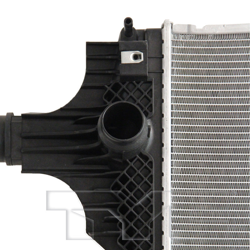 Ford Radiator with OEM #  HC3Z 8005 G TYC #  13849