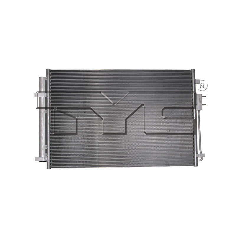 Kia A/C Condenser with OEM # 97606 A9001 TYC #  4536