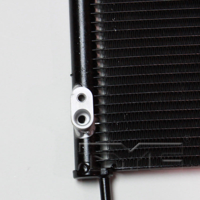 Honda A/C Condenser with OEM # 80110-SZA-A01 TYC #  3771