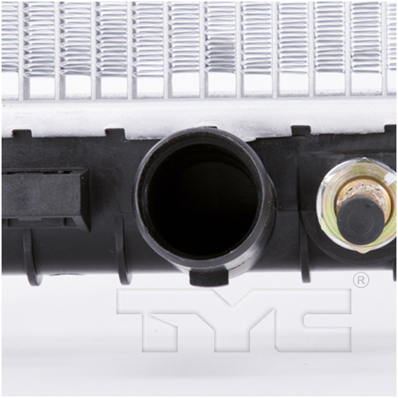 Kia Radiator with OEM #  25310 1G061 TYC #  13061